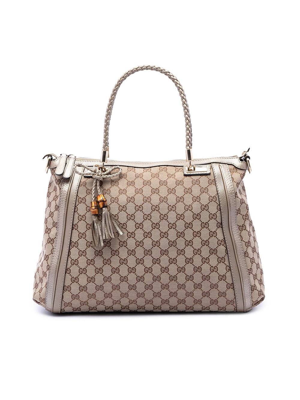 Gucci Gg Canvas Bella Convertible Tote #359567G59B